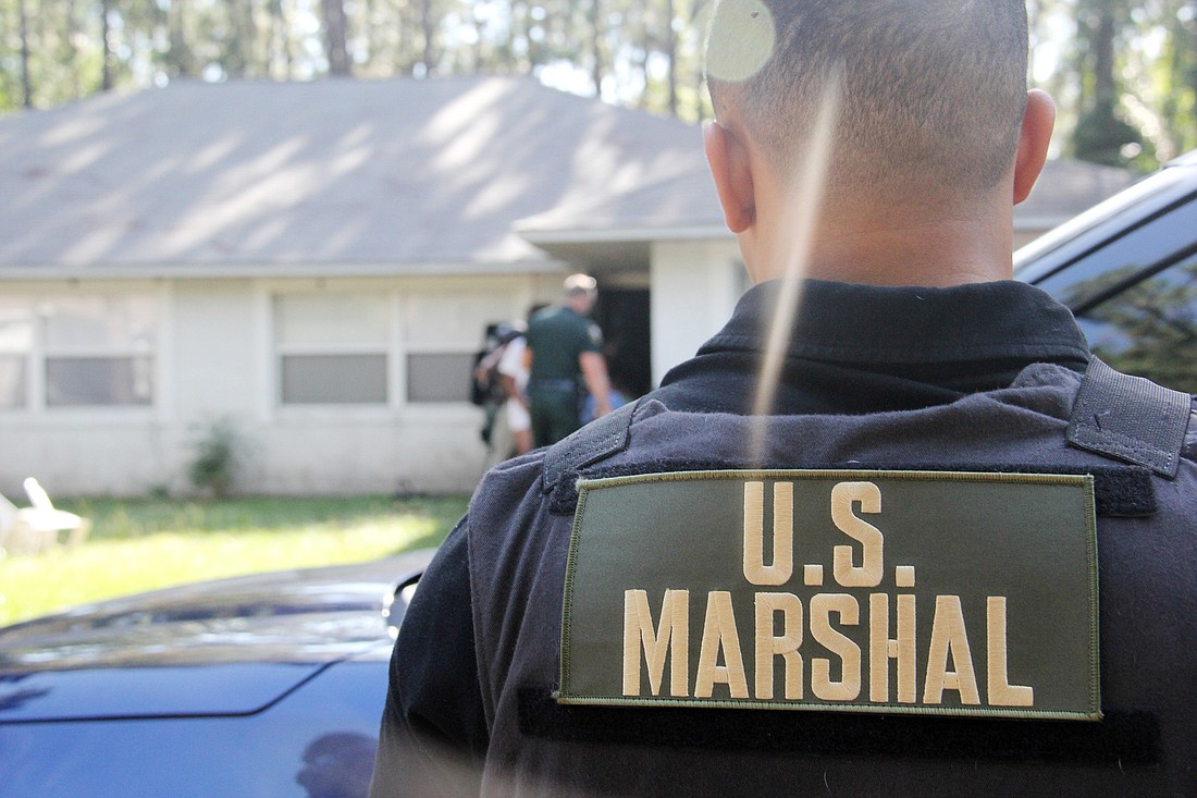 The U.S. Marshals assisted in the apprehension of individuals who were known to be violent in the past.