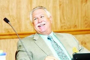 City Councilman Frank Meeker resigned in May to run for the County Commission. His replacement will be selected by Nov. 13.