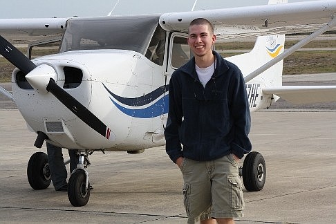 Zack Pfisterer is the newest Teens In Flight FAA pilot.