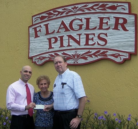 Allesandro Iovannitti, Shirley Zell and Bob Shaughnessy