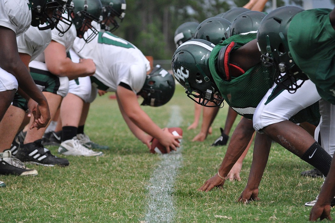 The Flagler Palm Coast Bulldogs football team will kick off its season 6 p.m. Friday, Aug. 17, in the Green vs. White game.