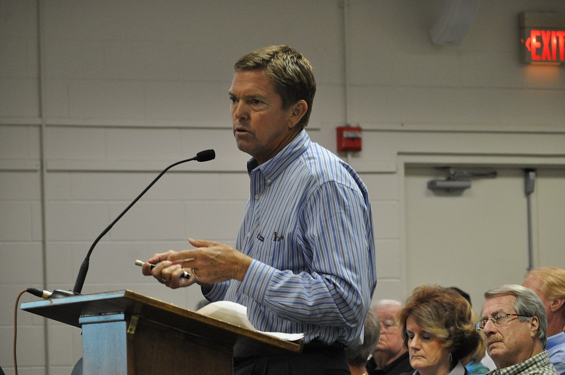 Jim Cullis, developer of the proposed Grand Living complex off Colbert Lane, said an assisted-living community is a need in Flagler County.