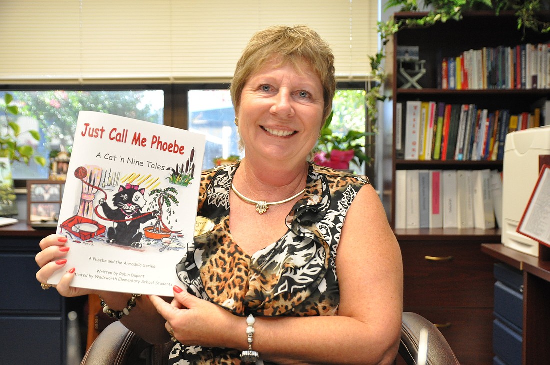 Wadsworth Elementary School principal Robin Dupont is the author of Ã¢â‚¬Å“Just Call Me Phoebe,Ã¢â‚¬Â a character education book.