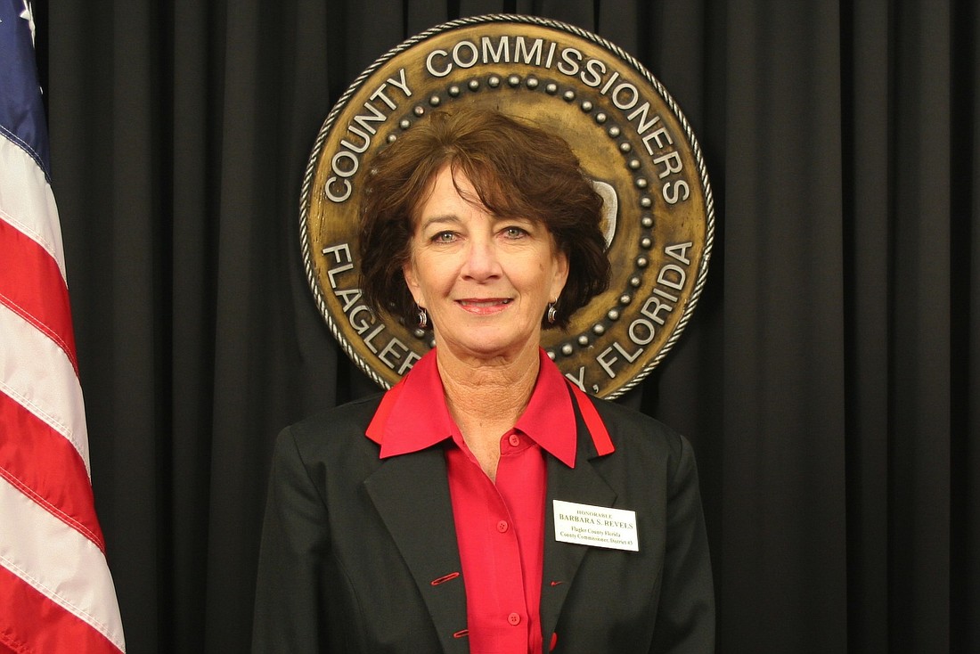 Barbara S. Revels is the chairwoman of the Flagler County Board of County Commissioners.