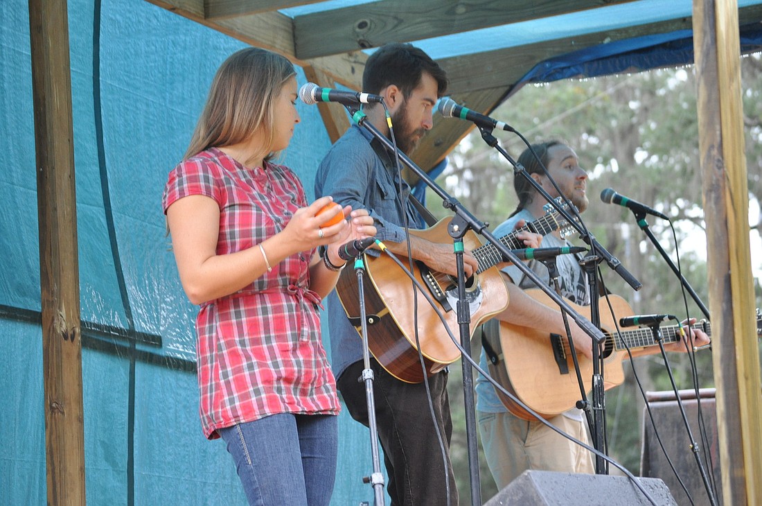 Live bluegrass music is the center point of the festival. FILE PHOTO