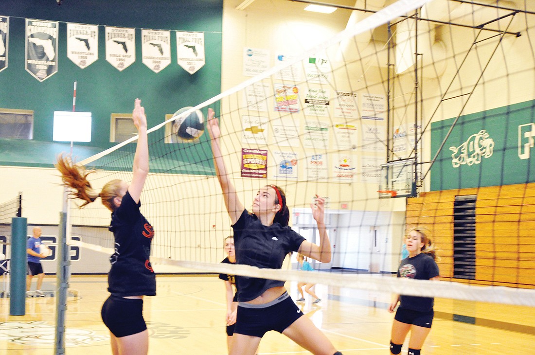 Olga Nushteyva was a leadng scorer for Flagler Palm Coast last year.