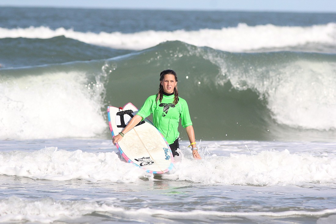 About 300 surfers competed in the 2011 Tommy Tant Memorial Surf Classic. FILE PHOTO BY SHANNA FORTIER