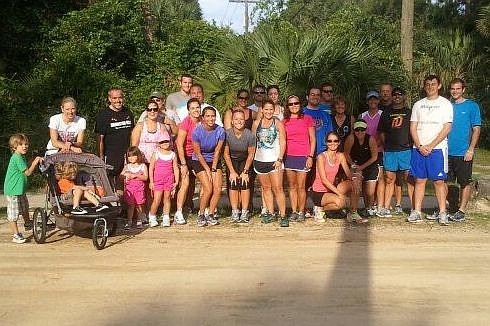 Flagler County runners are coming together to help support Amy Coopersmith and Amy Higgs raise enough money to run in the New York City Marathon, in November.