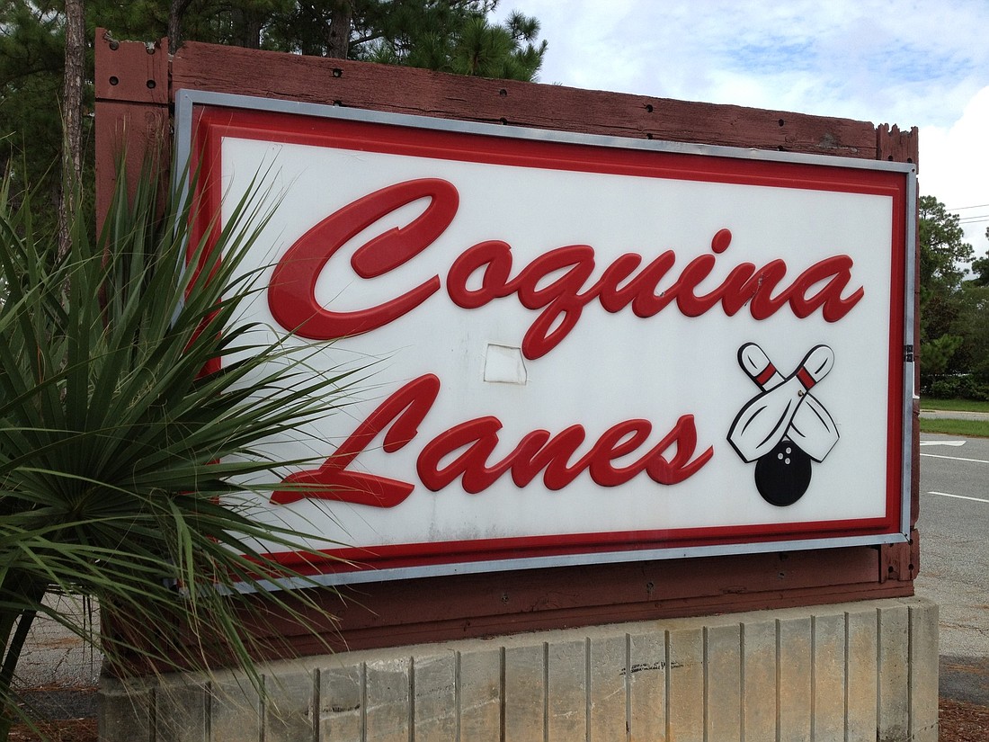 Coquina Lanes, the home bowling alley for Flagler's two high school bowling teams, will be closed due to a fire.