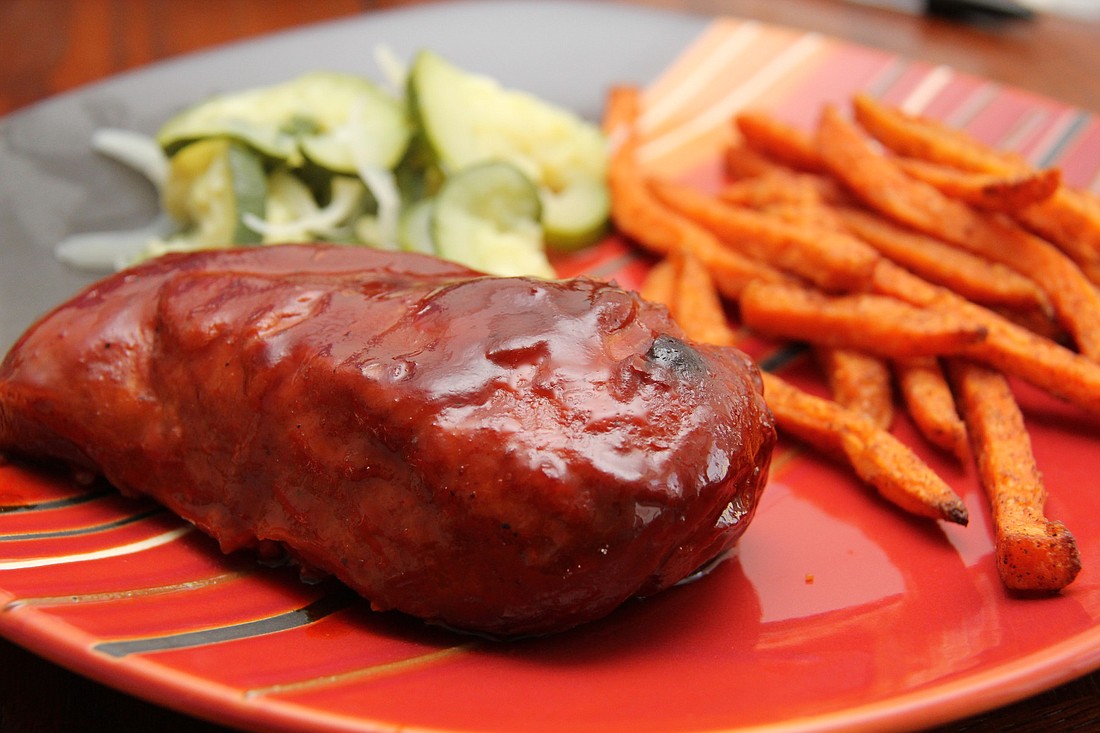 Crock Pot barbecue chicken