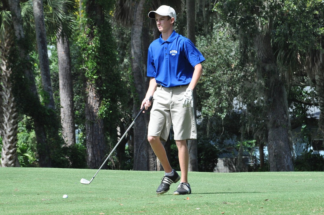 Nick Jahn shot a 42 on Thursday as the Matanzas Pirates defeated Father Lopez, 172-192.