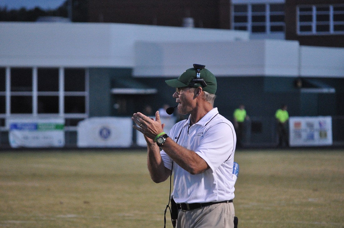 Flagler Palm Coast coach Caesar Campana said Thursday night's district showdown with Spruce Creek is a "must win."