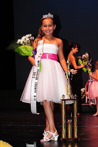 Little Miss Flagler County Hannah Blevins