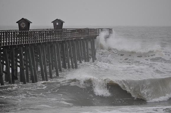 An elevated risk of rip currents is expected along FloridaÃ¢â‚¬â„¢s Atlantic Coast beaches throughout the weekend. FILE PHOTO BY ANDREW O'BRIEN