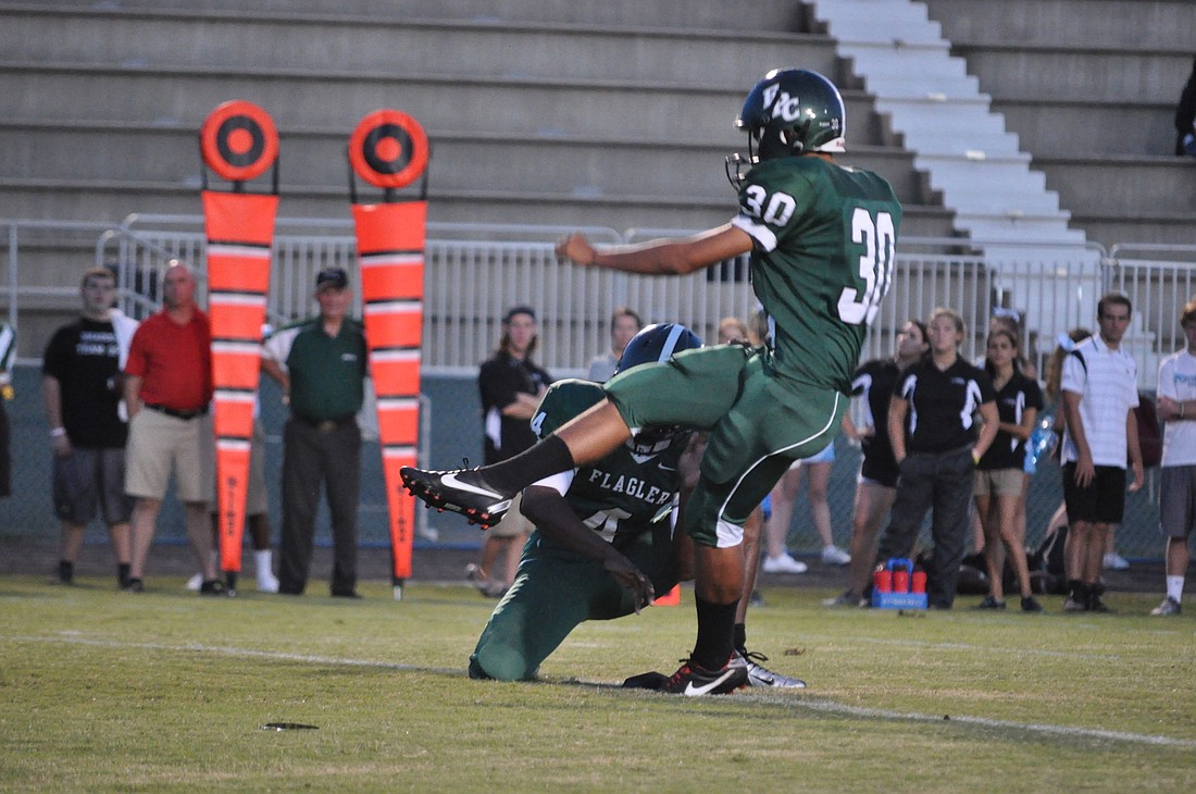 FPC kicker Johnny Osorio scored the only FPC points Friday night against Fletcher when he converted a 38-yard field goal.