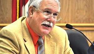 "If you have no issues to run on, you tend to focus on the negatives," City Councilman Frank Meeker said Tuesday, in regard to accusations he violated the Hatch Act.