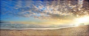 The Flagler Beach Pier reopened Tuesday, but it lost two pilings when Hurricane Sandy swept by.