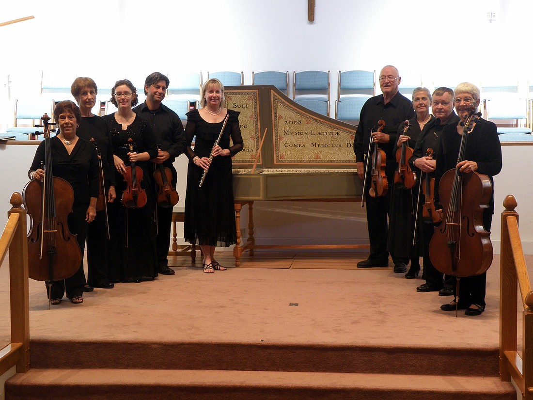 The Trinity Chamber Players comprises musicians from Central and North Florida.