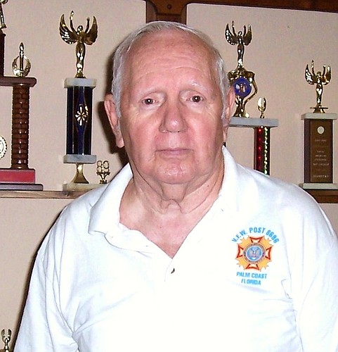 Hirschmann is a member of the Palm Coast VFW.