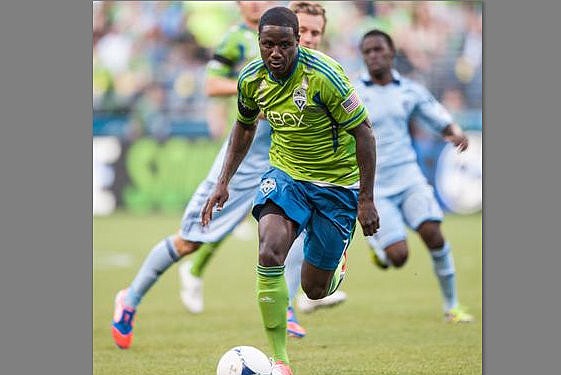 Eddie Johnson tallied 16 goals and two assists during the 2012 MLS season. COURTESY OF SOUNDERS F.C.