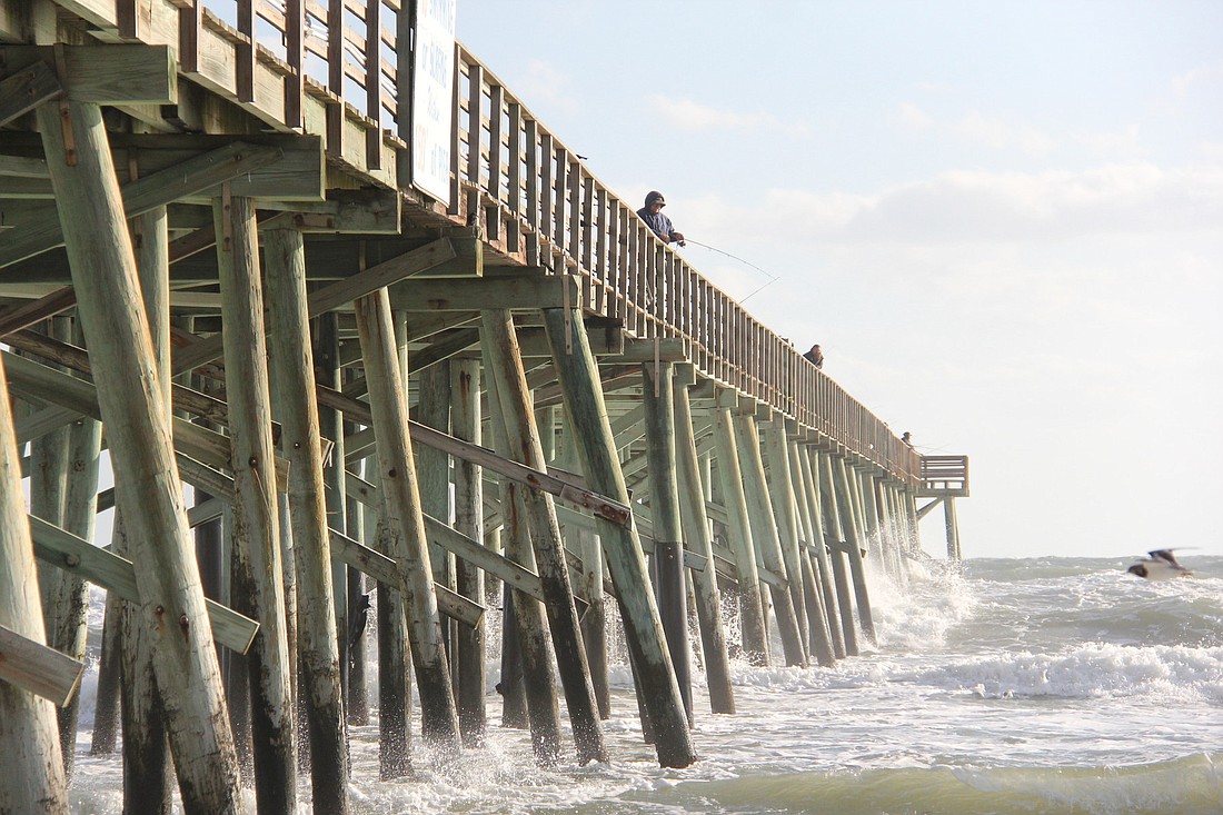 Palm Coast said it won't contribute financial help to Flagler Beach for pier repairs caused by Superstorm Sandy.