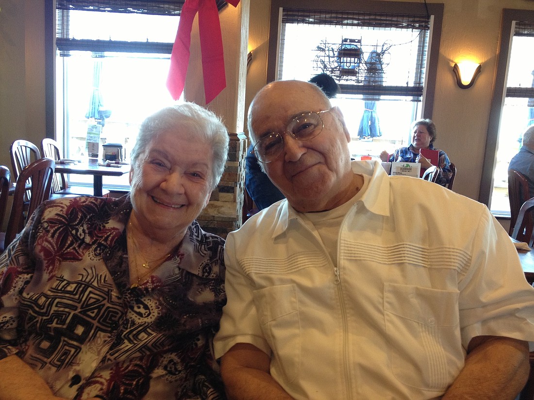 Theresa and Lewis Forte celebrated their 60th wedding anniversary.