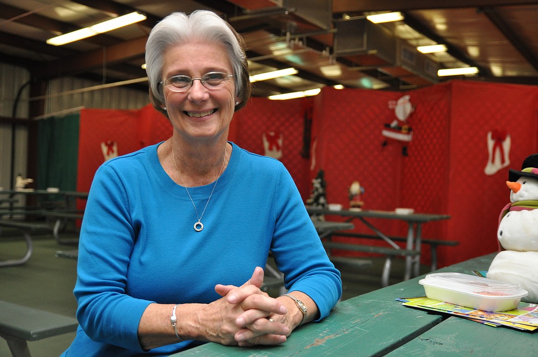 Jan Sutton believes volunteering will keep anyone from being self-involved.