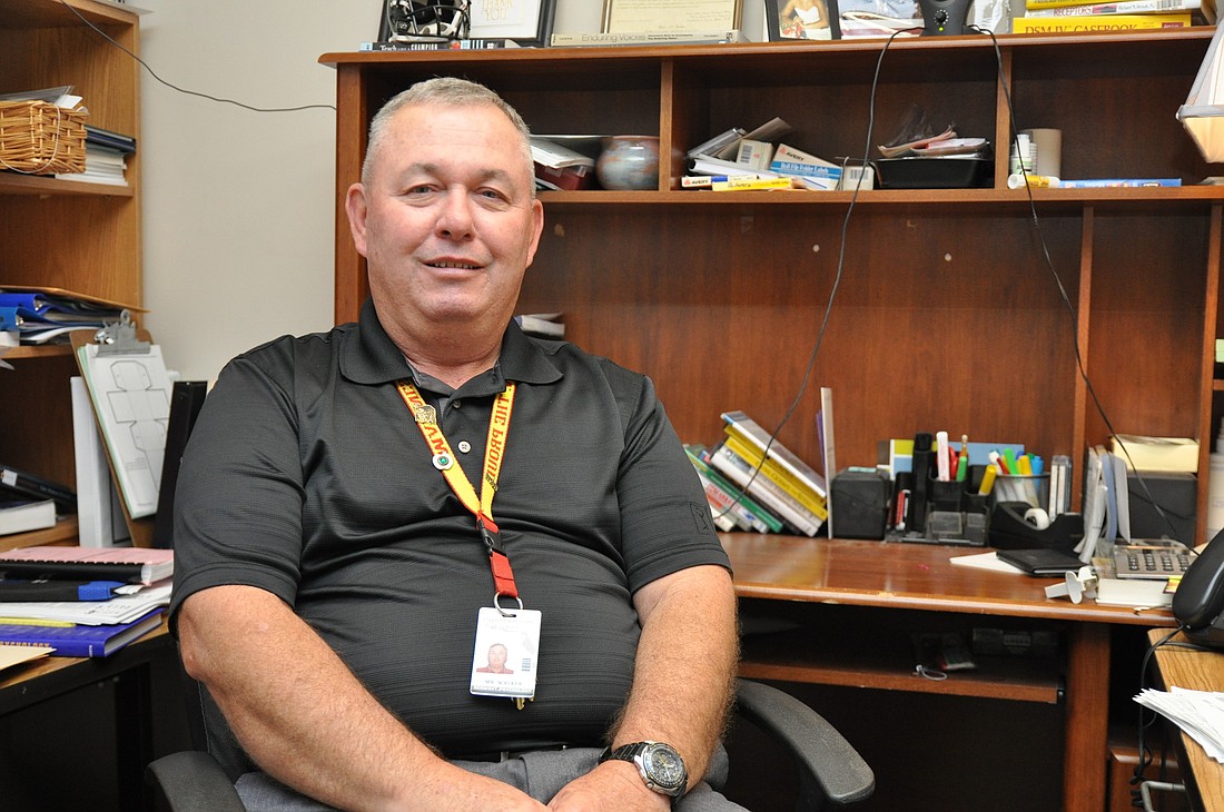 Clark Walker, golf coach at Flagler Palm Coast High School