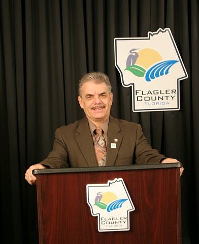 George Hanns, Flagler County commissioner