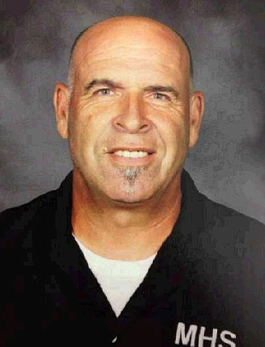 Tony Benvenuto, head girls soccer coach at Matanzas High School