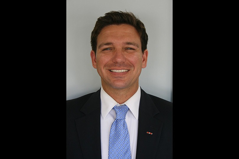 Ron DeSantis was elected in November. His district includes Flagler County.