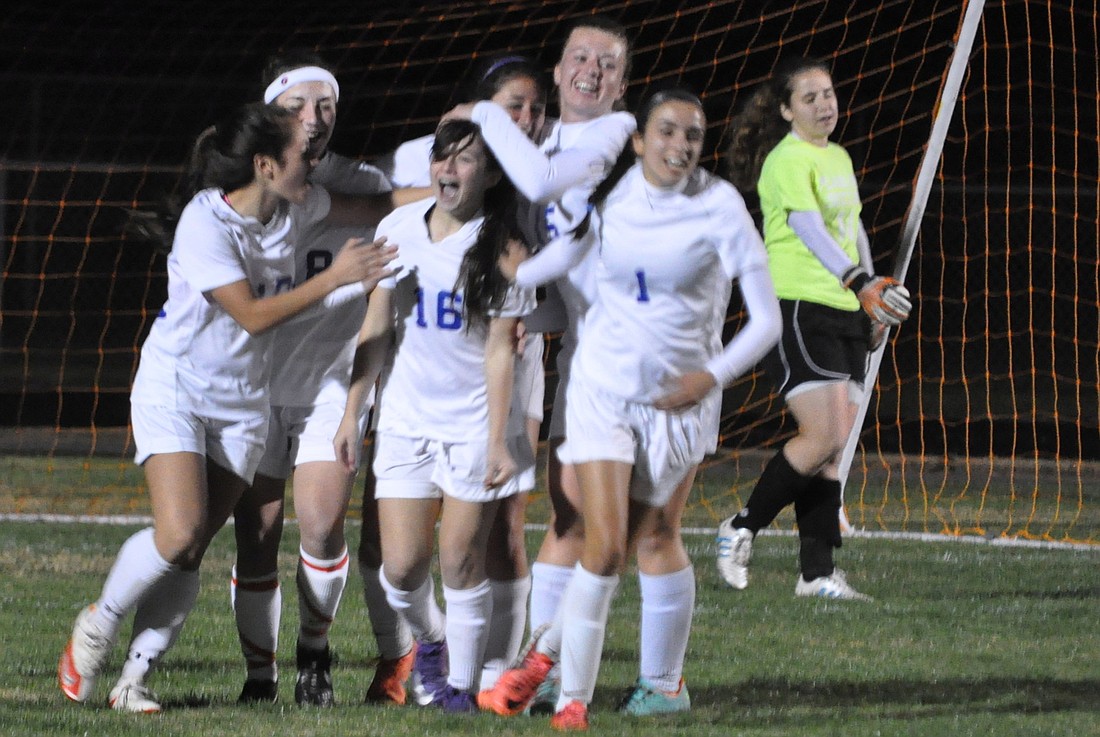 With Monday's 5-0 win over Clay, the Lady Pirates advance to the semifinals of the District 4-3A tournament. FILE PHOTO