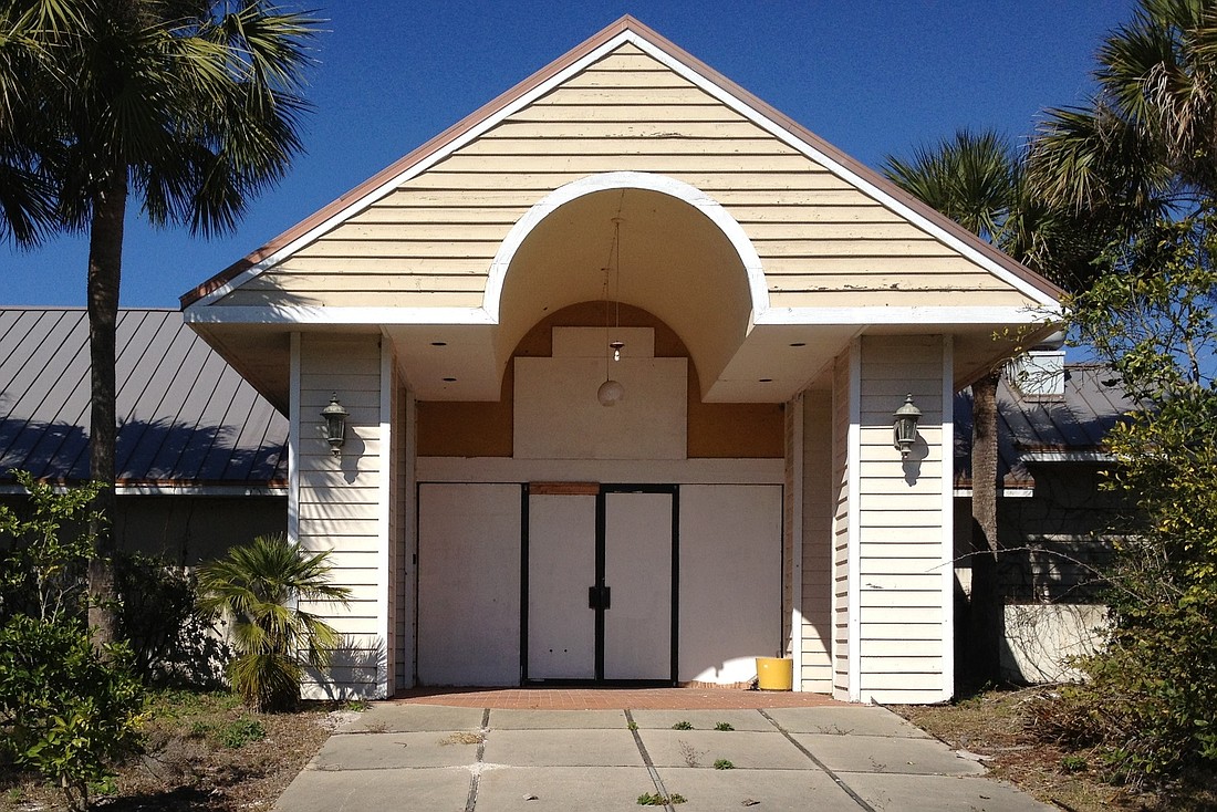 Right now, the Players Club is boarded up. Could that soon change? PHOTO BY ANDREW O'BRIEN