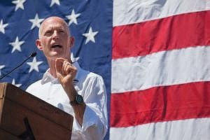 Gov. Rick Scott announced the news while speaking at Ocoee Middle School, in Orlando.