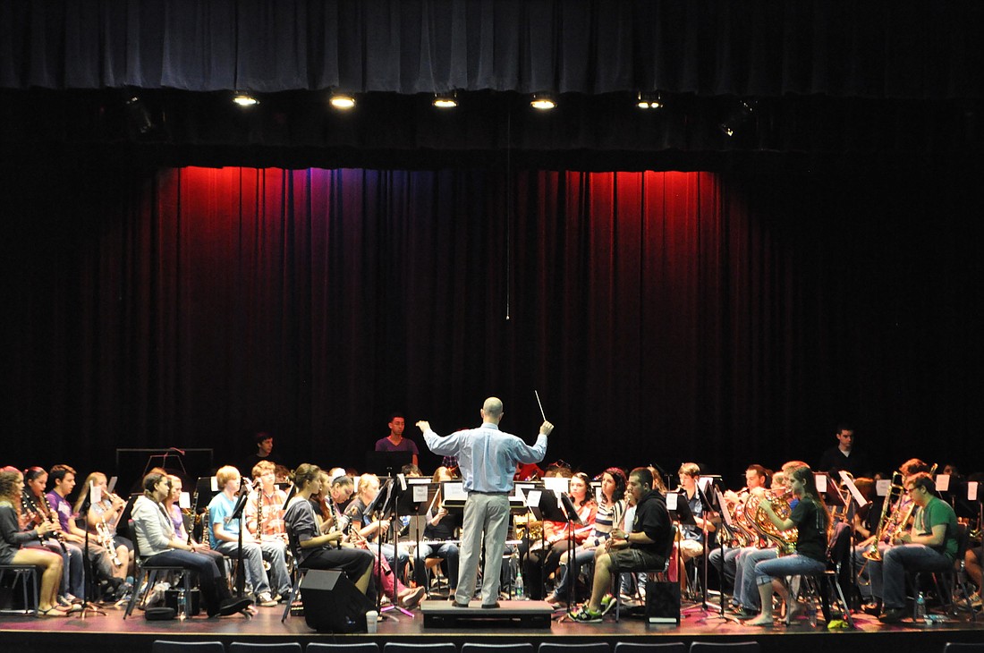 The concert will feature two concert bands comprised of some of the finest young musicians that Flagler County has to offer.