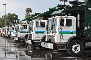 The city of Palm Coast works with Waste Pro for the recycling rewards program. FILE PHOTO