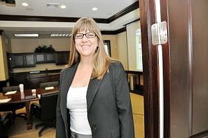 Rebecca DeLorenzo has been with the chamber since 2007. She was named the next president on Thursday. FILE PHOTO