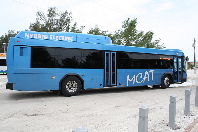 Manatee County funds about one-third of the cost for Longboat Key's trolley route.