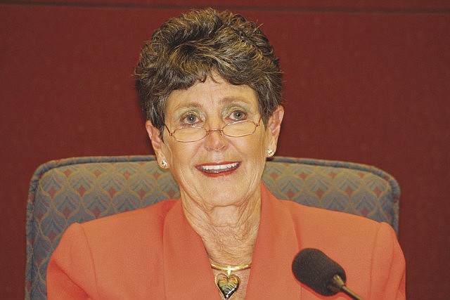 County Commissioner Shannon Staub announced her retirement plans Wednesday.