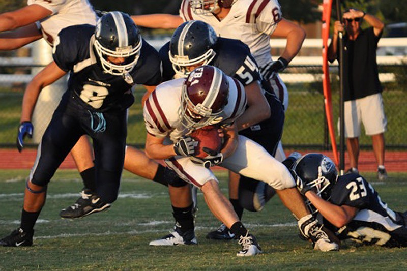 ODA's stingy defense allowed only six points Friday.