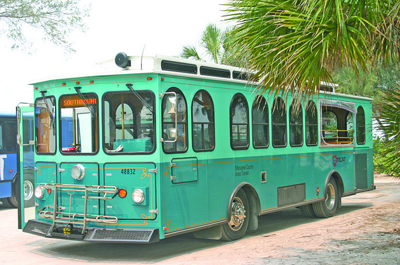 The Manatee County Commission agreed to continue its funding for the Longboat Key trolley through the rest of the year.