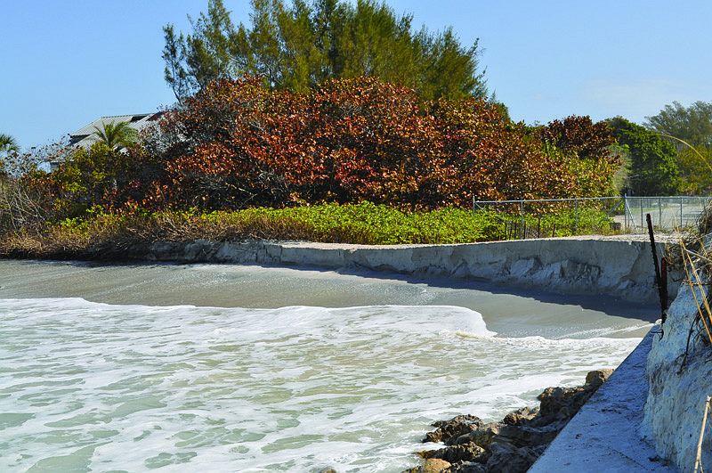 The town of Longboat Key received a permit last week to restore its severely eroded north end whenever needed for a period of 10 years.