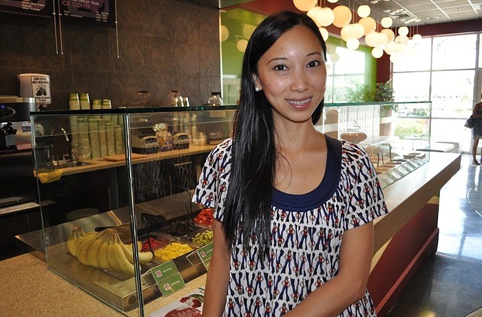 Linda Doan, originally from Vietnam, is eager to share a part of her culture, as well as her passions, with her neighbors in the East County at her new Whiteberry store.