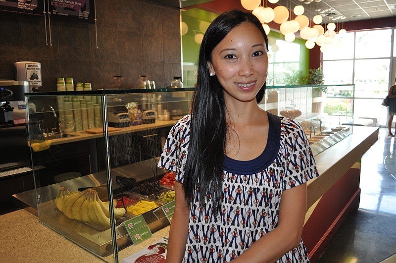 Linda Doan, originally from Vietnam, is eager to share a part of her culture, as well as her passions, with her neighbors in the East County at her new Whiteberry store.