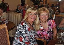 Melanie Brokaw, Goldsmith Chiropractic & Acupuncture, and Sharon Viner, CNL Bank