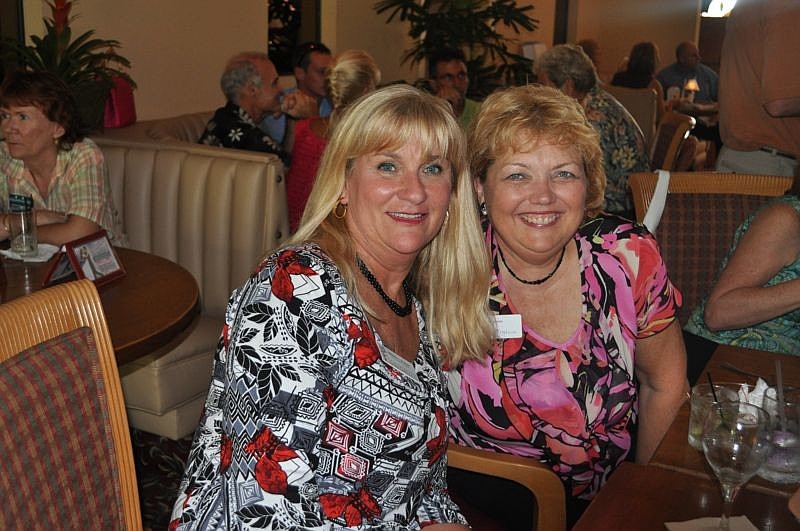 Melanie Brokaw, Goldsmith Chiropractic & Acupuncture, and Sharon Viner, CNL Bank