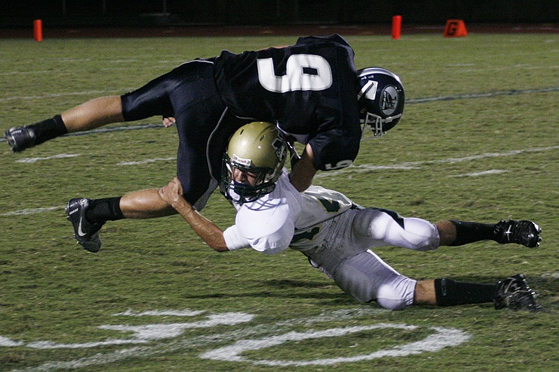 Jimmy Donnellan played hard for the Thunder.