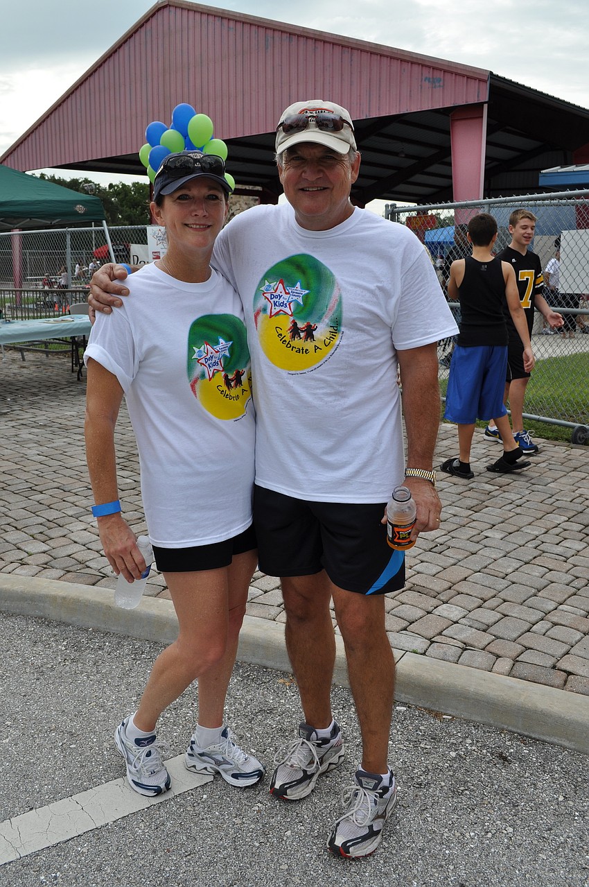 Terri and Bruce Saba