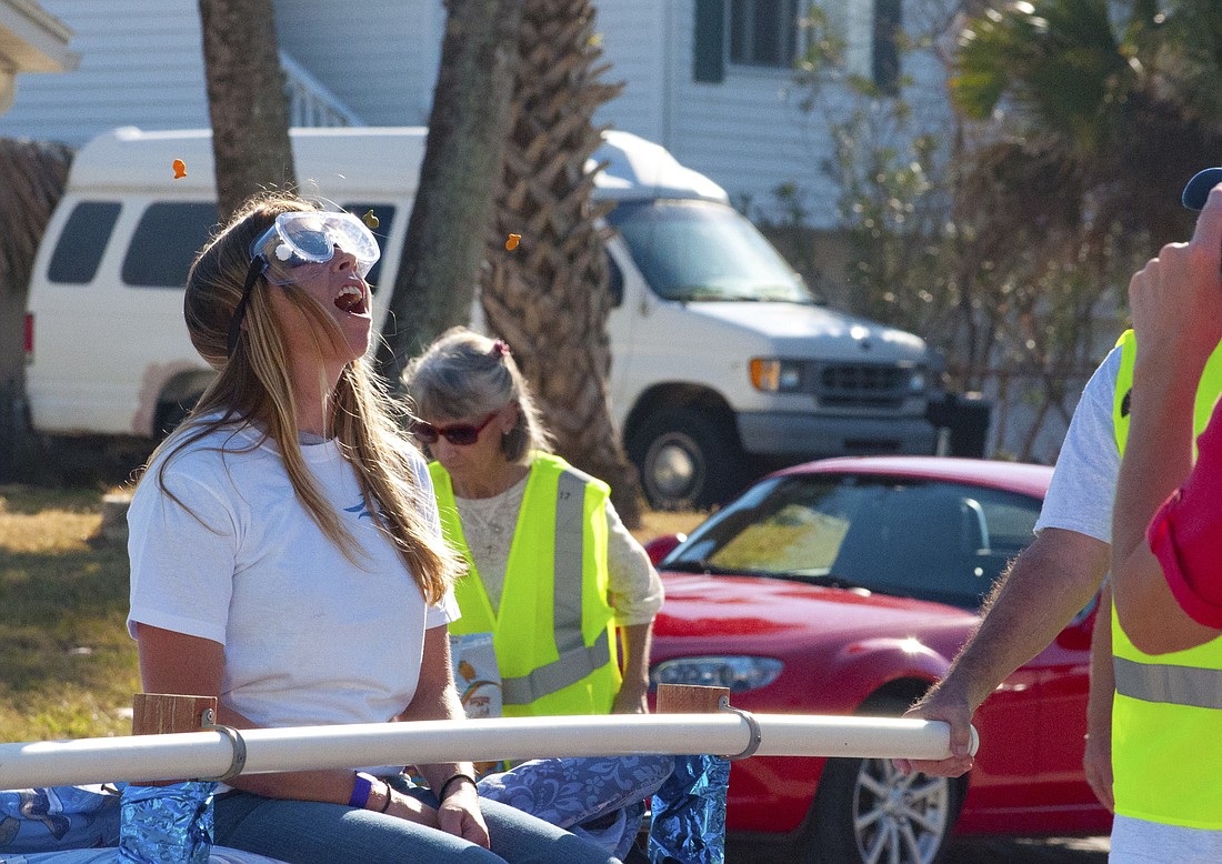 Therese Virginiak, of team Flagler Surf Club PHOTOS BY SHANNON PERIN