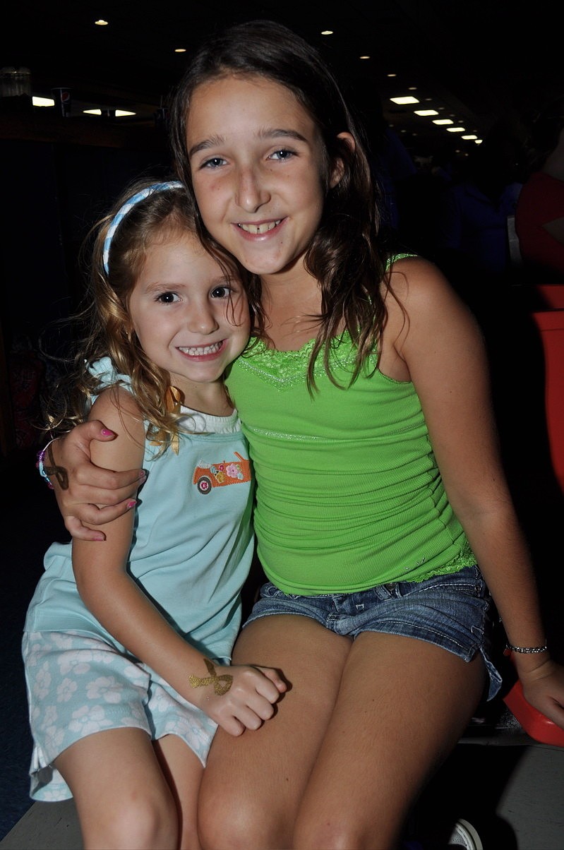 Aeryn Whittaker and Sophia Anderson